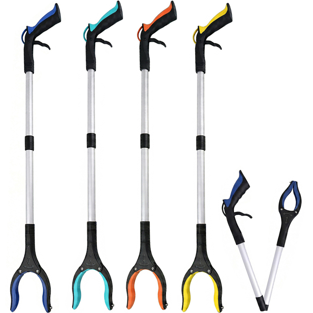 Gardening Tools Gloves - Greifhilfe - Faltbarer Greifer und Reichstab