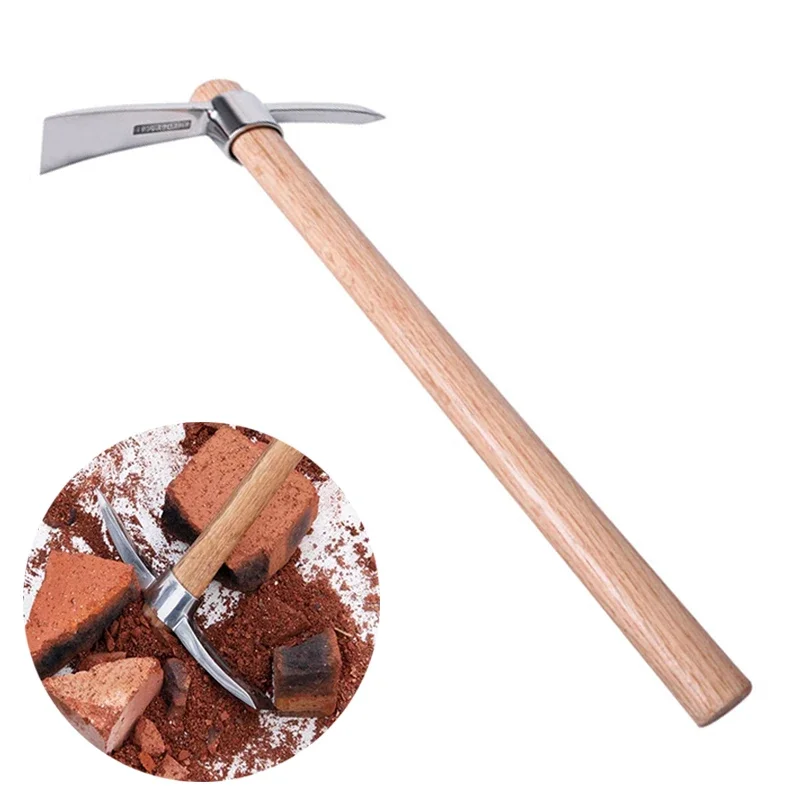 Gardening Tools Sharp - 1Pcs Edelstahl Spitzhacke Outdoor Hohe Härte