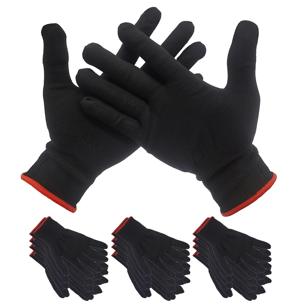 Gardening Tools Gloves - 3/5/20 Pairs Anti-Statische Fenster Tönung Carbon