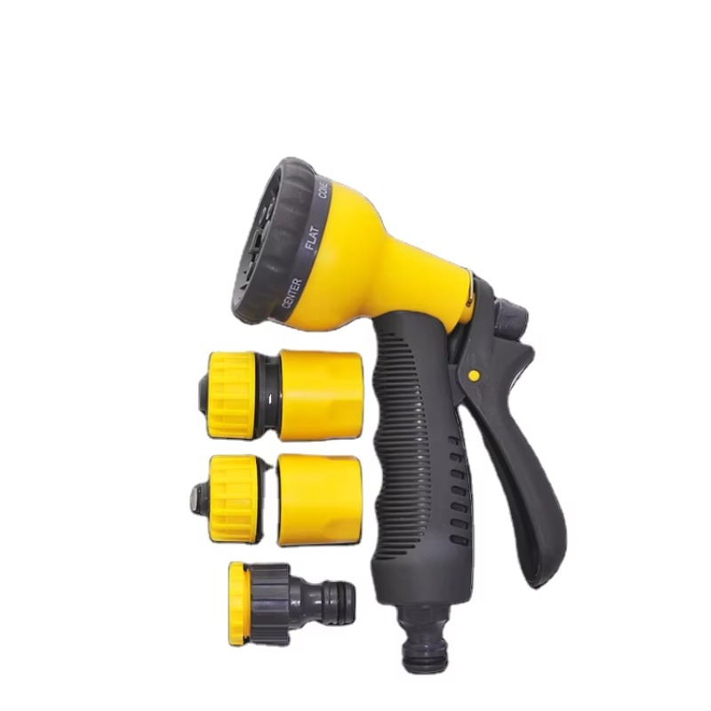 Gardening Tools High Quality - Gartenwerkzeuge Hochwertige 8-Muster Gartenwasserschlauchdüse Verstellbare Tragbare