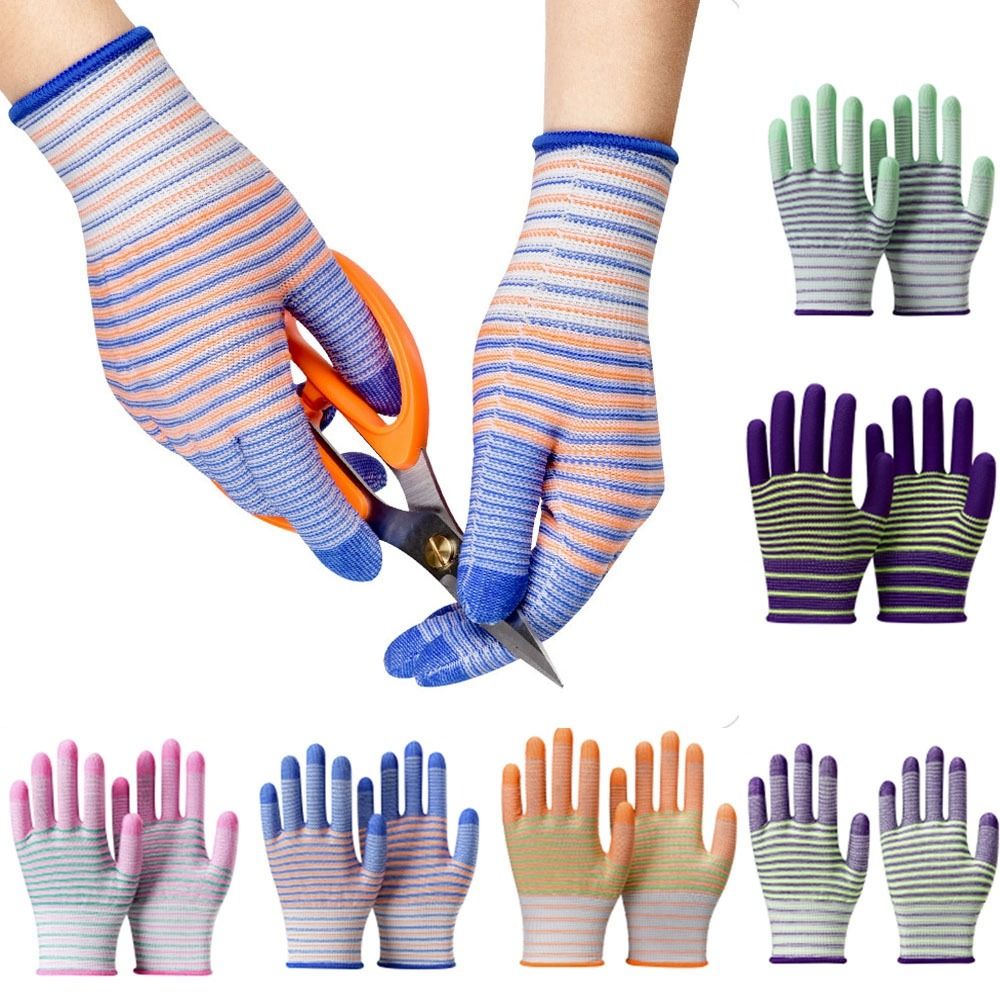 Gardening Tools Gloves - 2/3/5 Paar PU-beschichtete, dünn, verschleißfeste, rutschfeste,