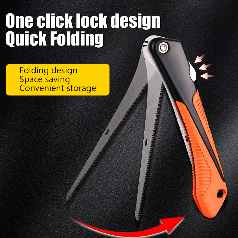 Gardening Tools Sharp - 1 Stück manuelle Klappsäge SK5 Stahl