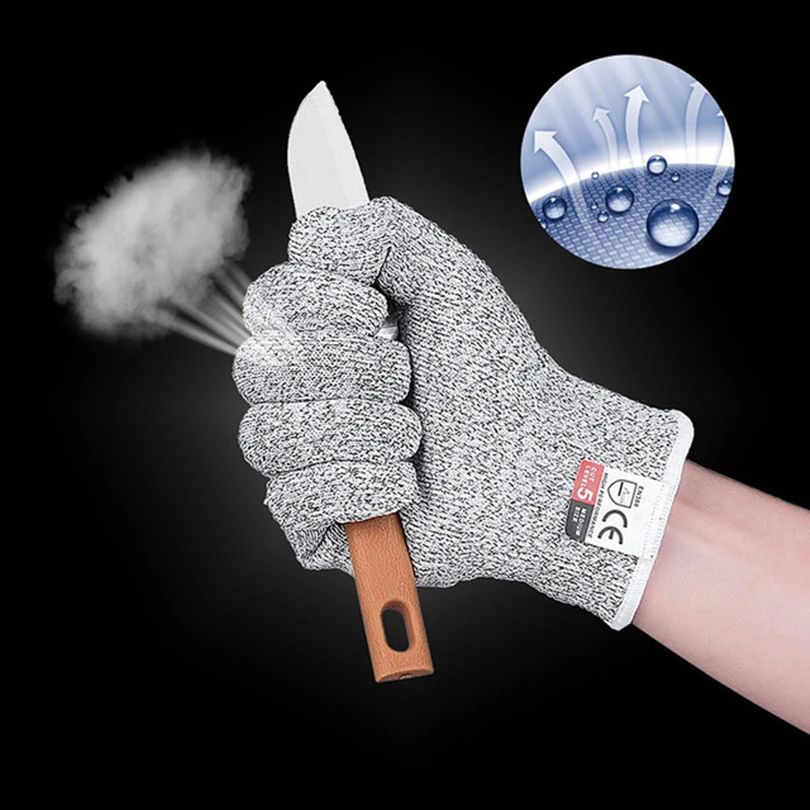 Gardening Tools Gloves - HPPE Level 5 Schnittschutzhandschuhe Küche Garten
