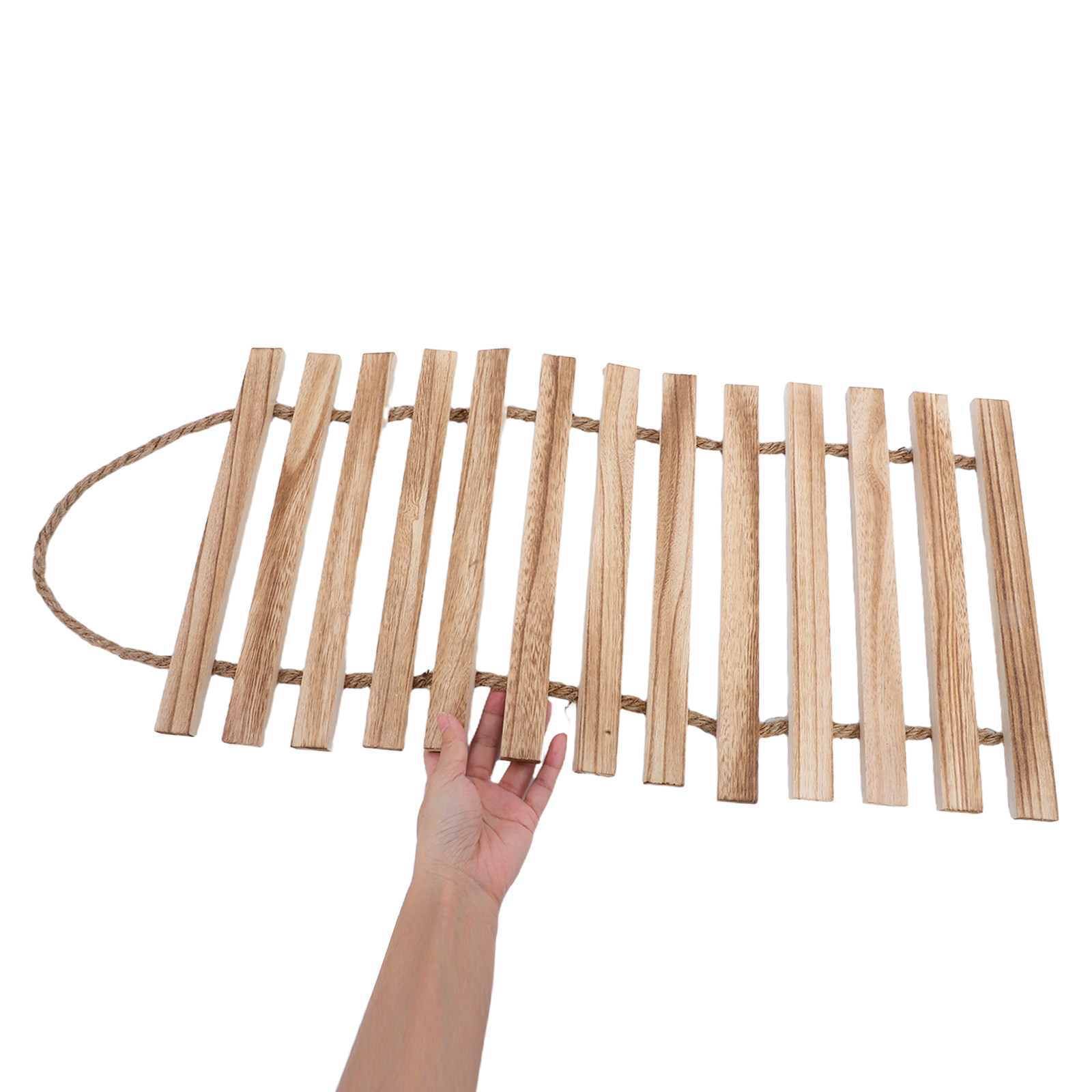 Vertical Wall Planter - Wandgitter aus Massivholz, Blumentopfhalter, Wandmontage, für