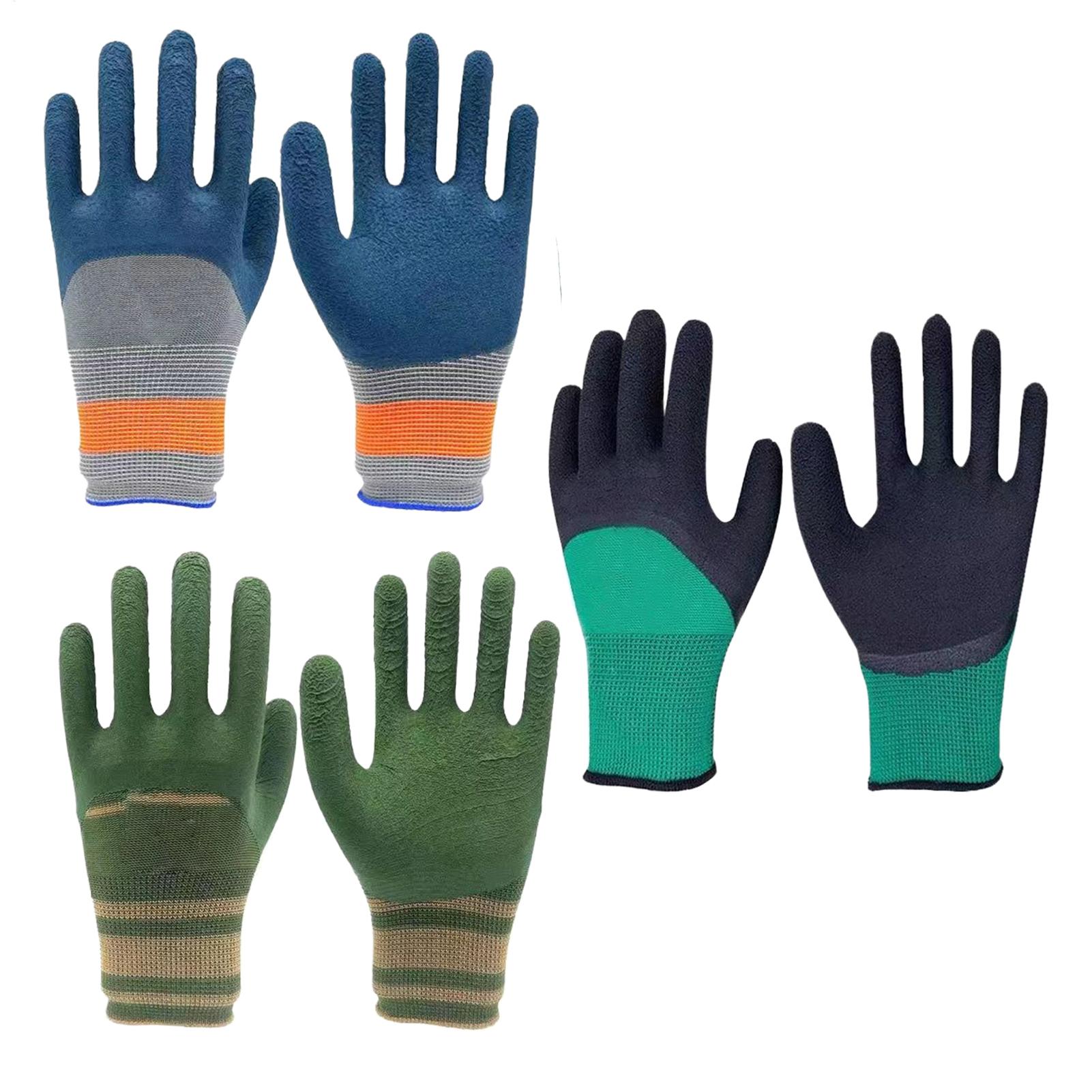 Gardening Tools Gloves - 1 Paar Gartenhandschuhe aus Gummi, wasserdichte