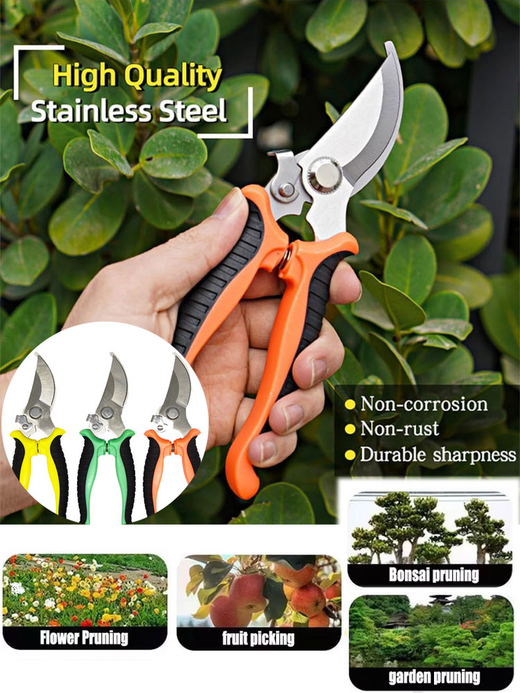 Gardening Tools Sharp - Gartenschere mit ergonomischem Griff, professionelle, scharfe