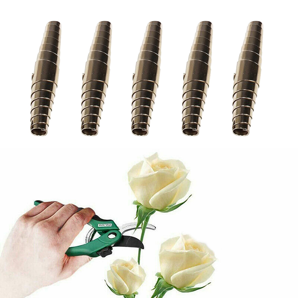 Gardening Tools High Quality - Gartenschere mit Feder, Gartenpflegewerkzeug, Pflanzenschere, Ersatzfeder,