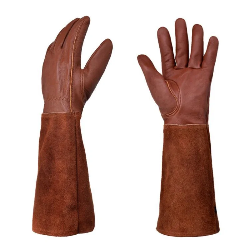 Gardening Tools Gloves - 1 Paar robuste Gartenhandschuhe mit Rosenschnitt,