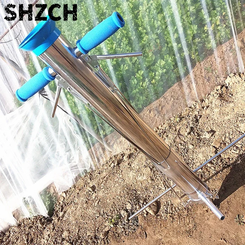 Gardening Tools Vegetables - Garten-Sämaschine: Manueller Pflanzensetzgerät für Gemüse –