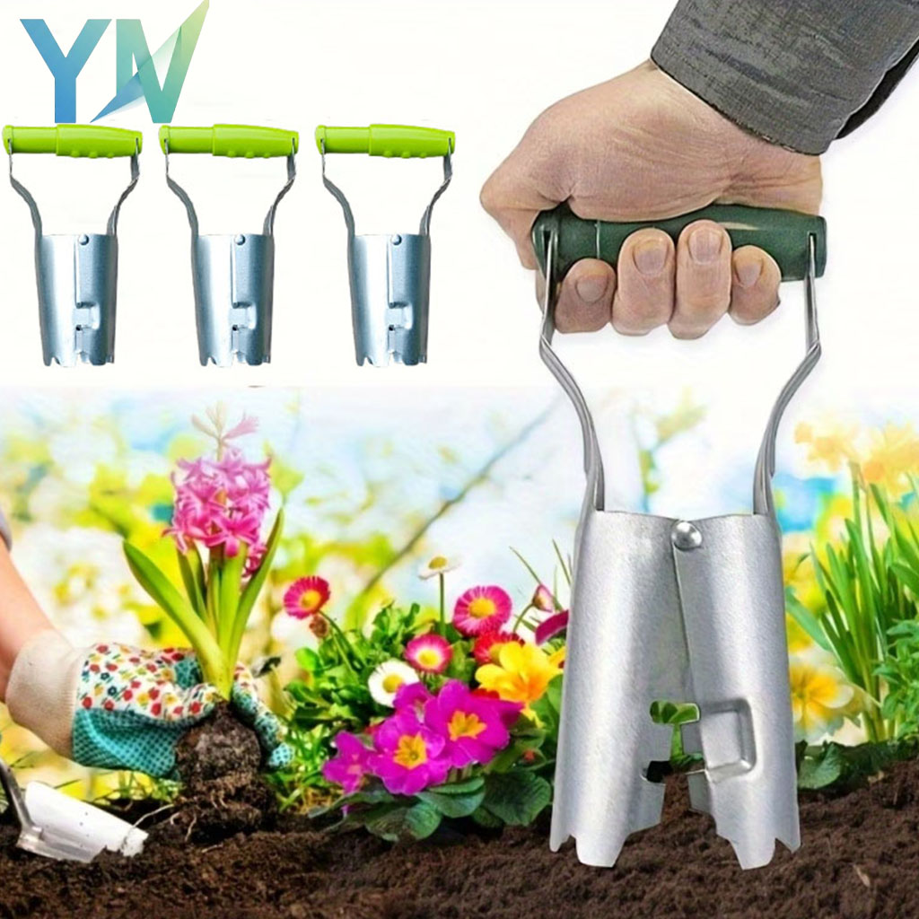 Gardening Tools Vegetables - 1-5 Stück Handlicher Setzlingspflanzer, Gartenwerkzeug zum
