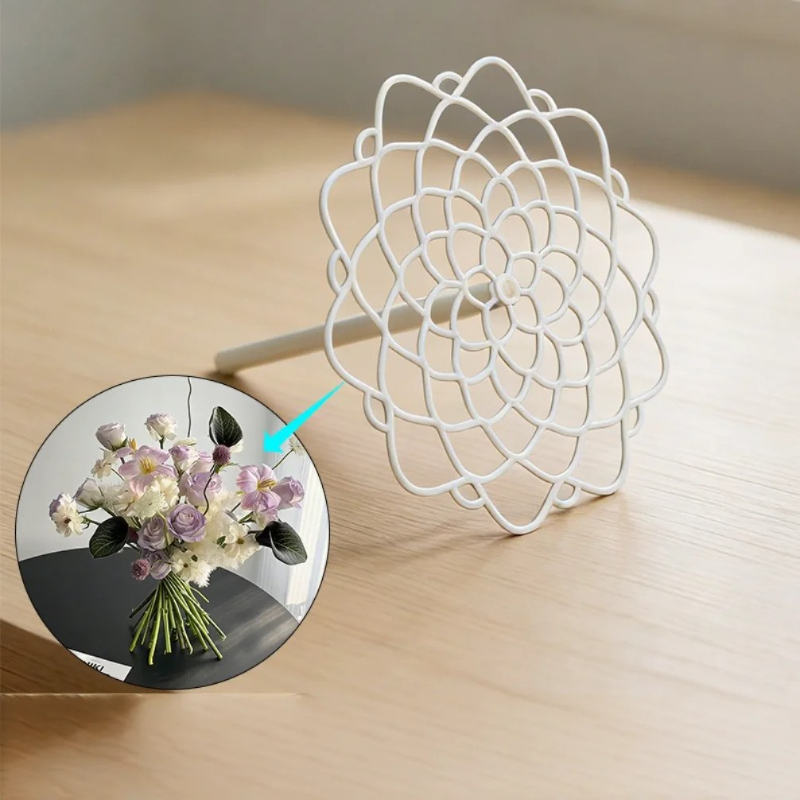 Gardening Tool Diy - Spiralförmiger Ikebana-Stielhalter, Vase, Blumenarrangement-Fixierungswerkzeug, DIY Blumenhandwerk,