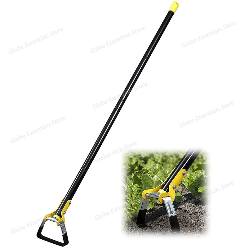 Gardening Tools Sharp - Gartenhacke-Werkzeug, Edelstahl, scharfe Steigbügel, Unkraut-Werkzeug, Unkrauthacke
