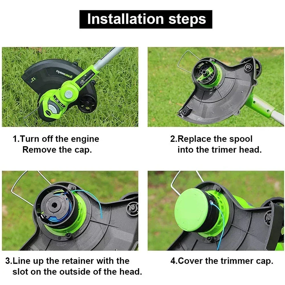Für Greenworks Trimmer Klinge  – Gardening Tools High Quality Bewertung und Preis