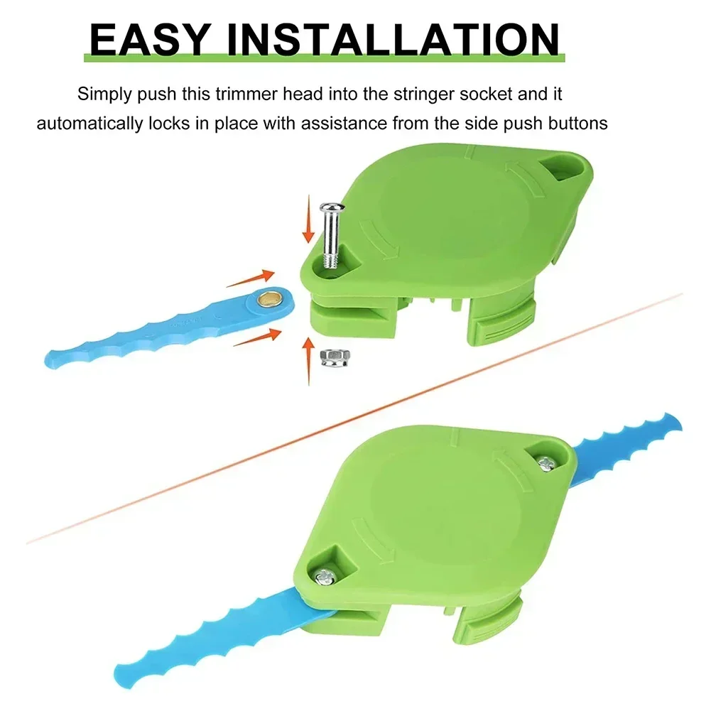 Für Greenworks Trimmer Klinge  – Gardening Tools High Quality Bewertung und Preis