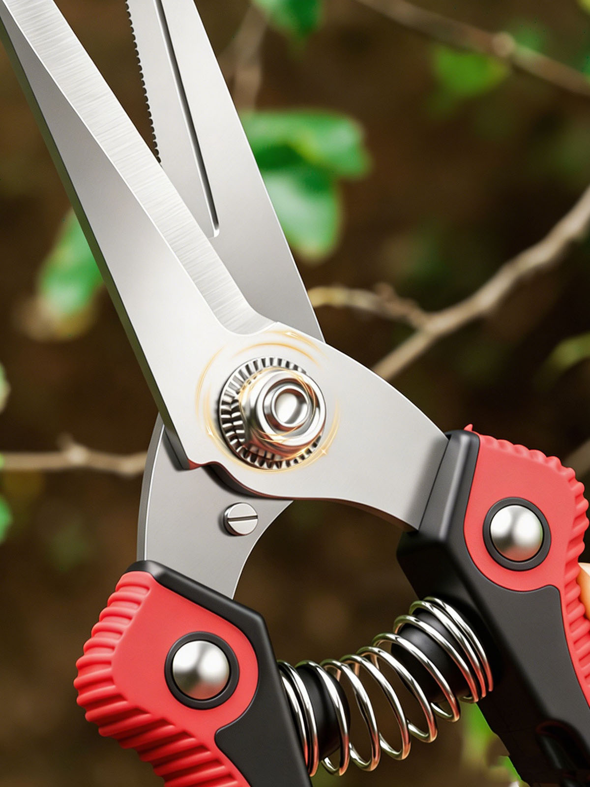 NEWSHARK Edelstahl-Gartenscher – Gardening Tools Sharp Bewertung und Preis