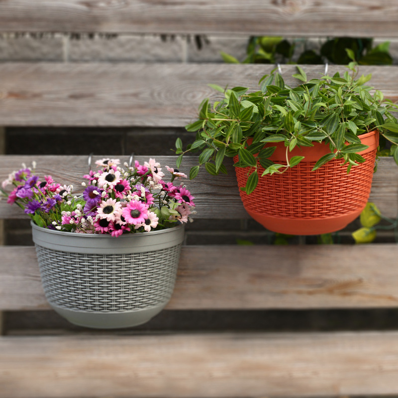 Balkondekoration, halbrunder,  – Vertical Wall Planter Bewertung und Preis