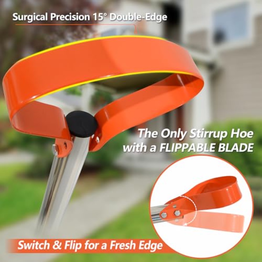 63-Zoll Unkrautentferner-Werkz – Gardening Tools Sharp Bewertung und Preis