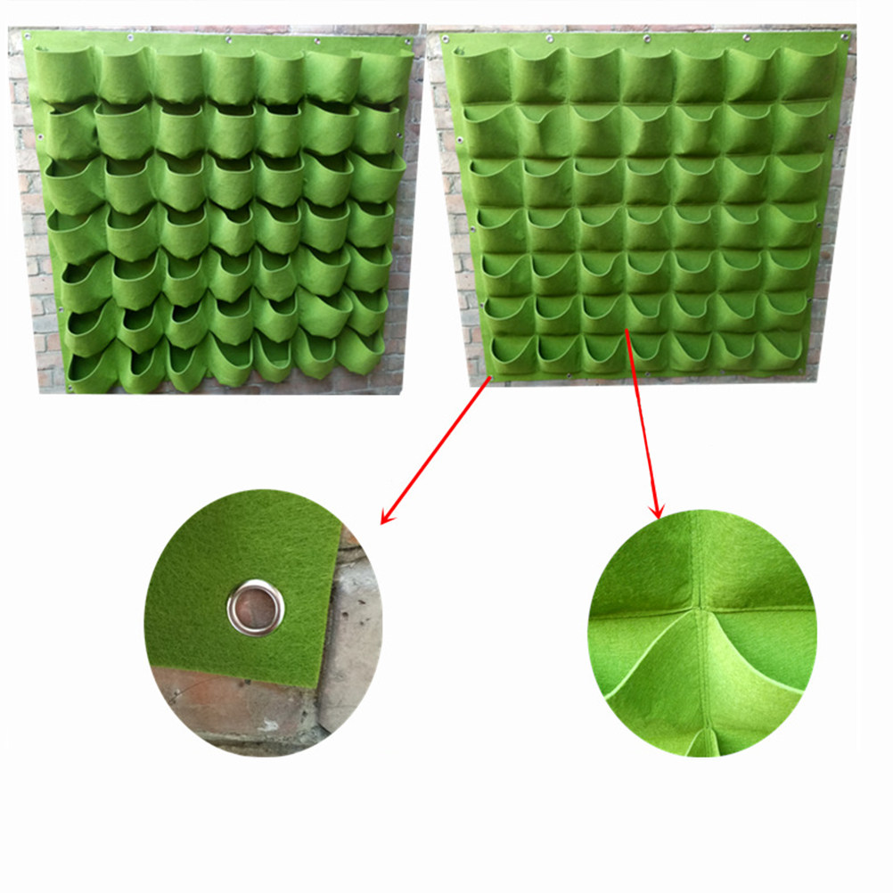 1 Stück Vertikaler Filz-Hängep – Vertical Wall Planter Bewertung und Preis