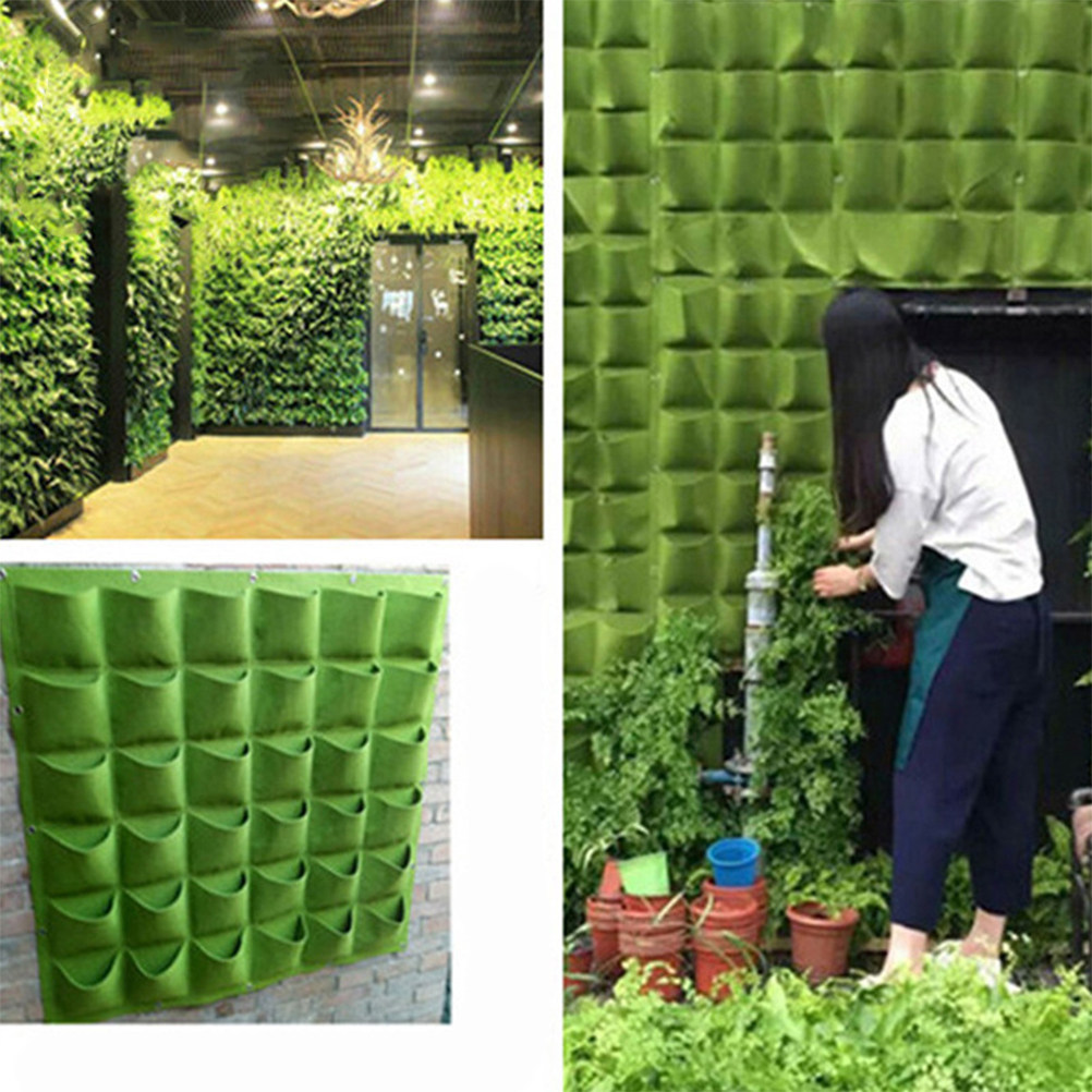 1 Stück Vertikaler Filz-Hängep – Vertical Wall Planter Bewertung und Preis