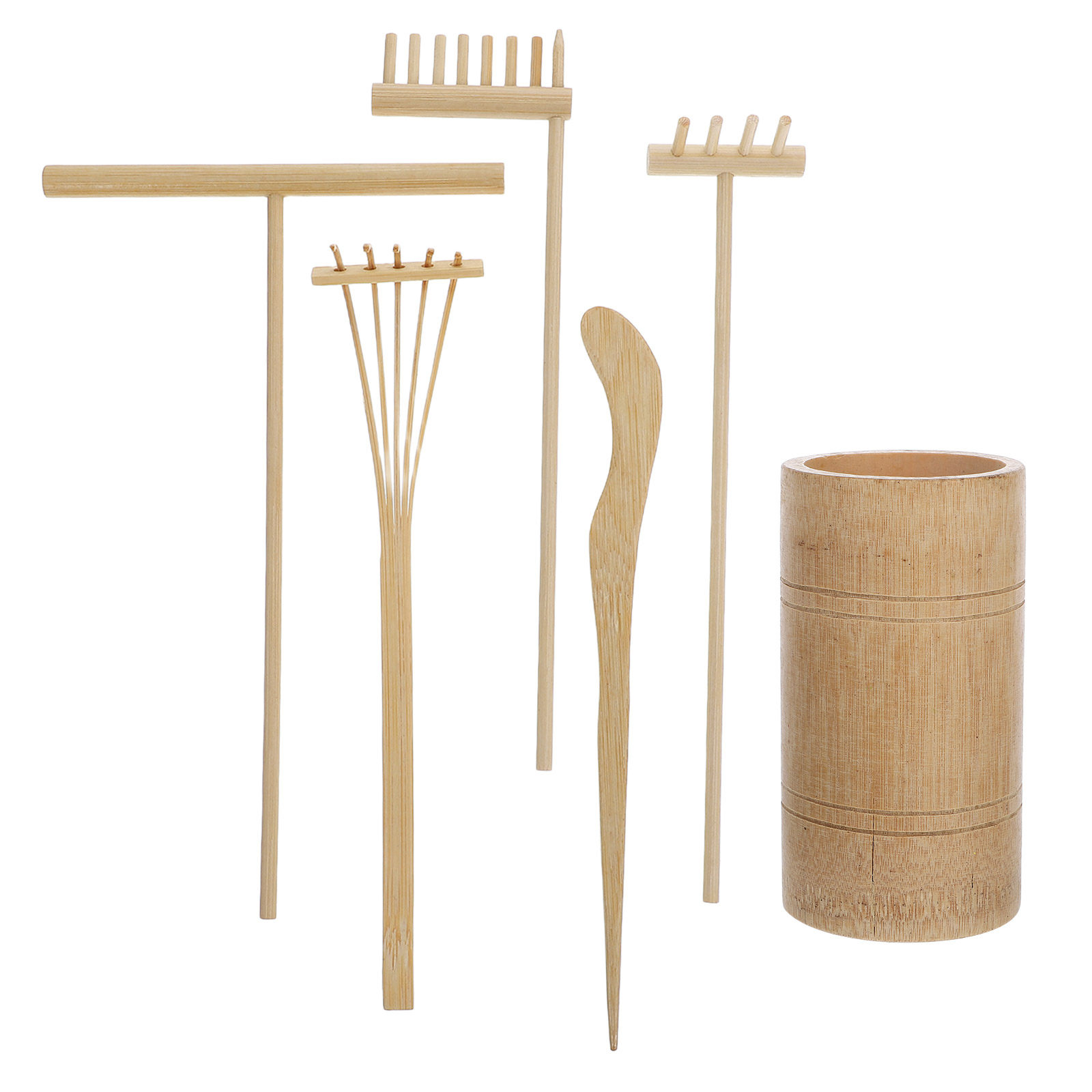 1 Set Zen-Sandrechen-Set aus B – Gardening Tool Diy Bewertung und Preis
