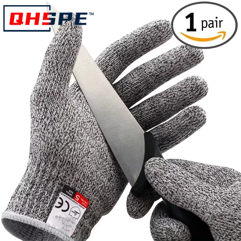 HPPE-Anti-Schnitt-Handschuhe d – Gardening Tools Gloves Bewertung und Preis