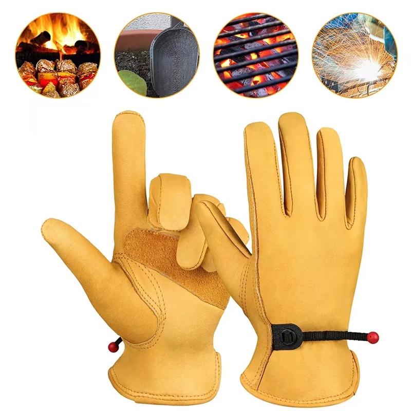 Lederhandschuhe für Männer, Ar – Gardening Tools Gloves Bewertung und Preis