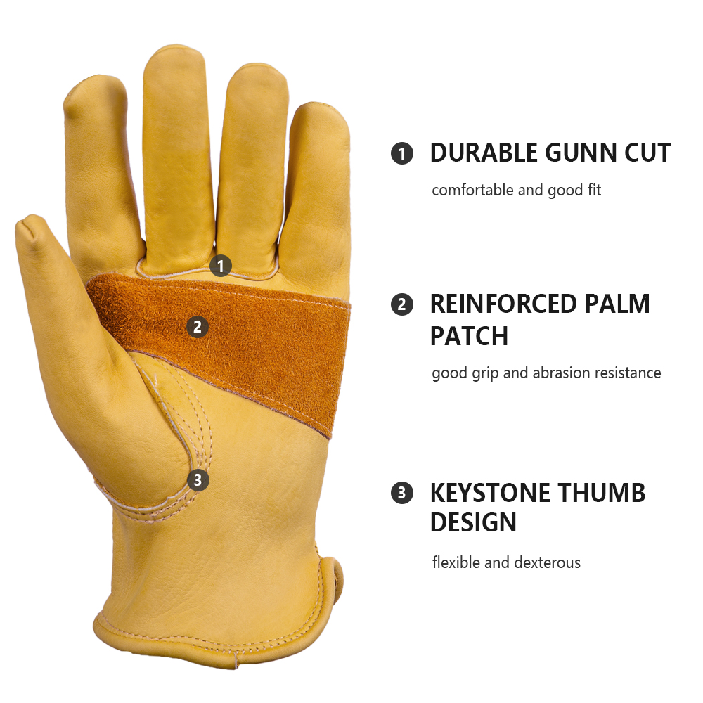 Lederhandschuhe für Männer, Ar – Gardening Tools Gloves Bewertung und Preis