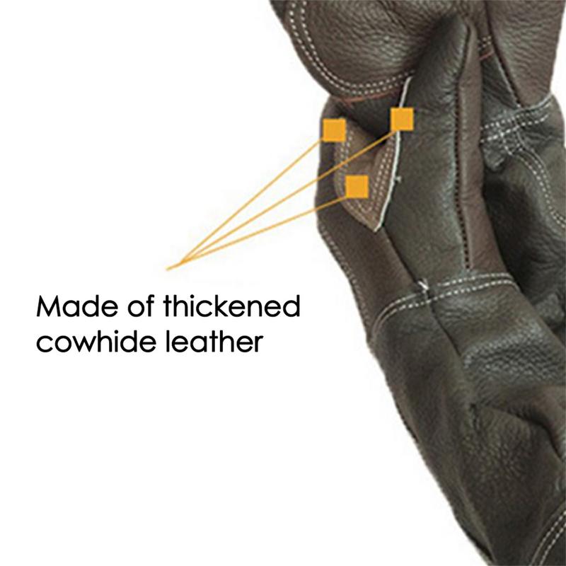 Haustierhandschuhe, Rindsleder – Gardening Tools Gloves Bewertung und Preis