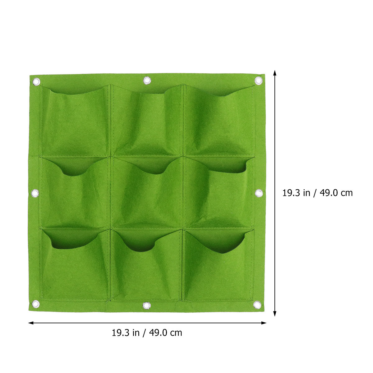 Grüner Vertikaler Wandhängende – Vertical Wall Planter Bewertung und Preis