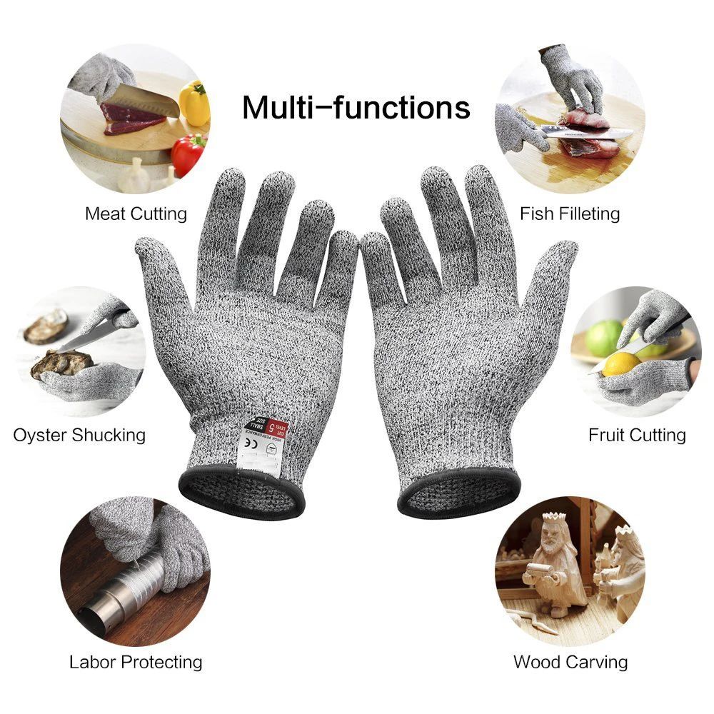 HPPE Level 5 Schnittschutzhand – Gardening Tools Gloves Bewertung und Preis