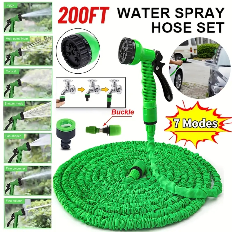 25FT-200FT Ausziehbarer Magisc – Gardening Tool Diy Bewertung und Preis