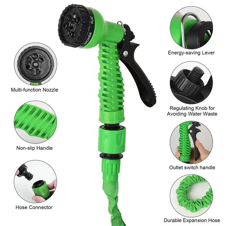 25FT-200FT Ausziehbarer Magisc – Gardening Tool Diy Bewertung und Preis