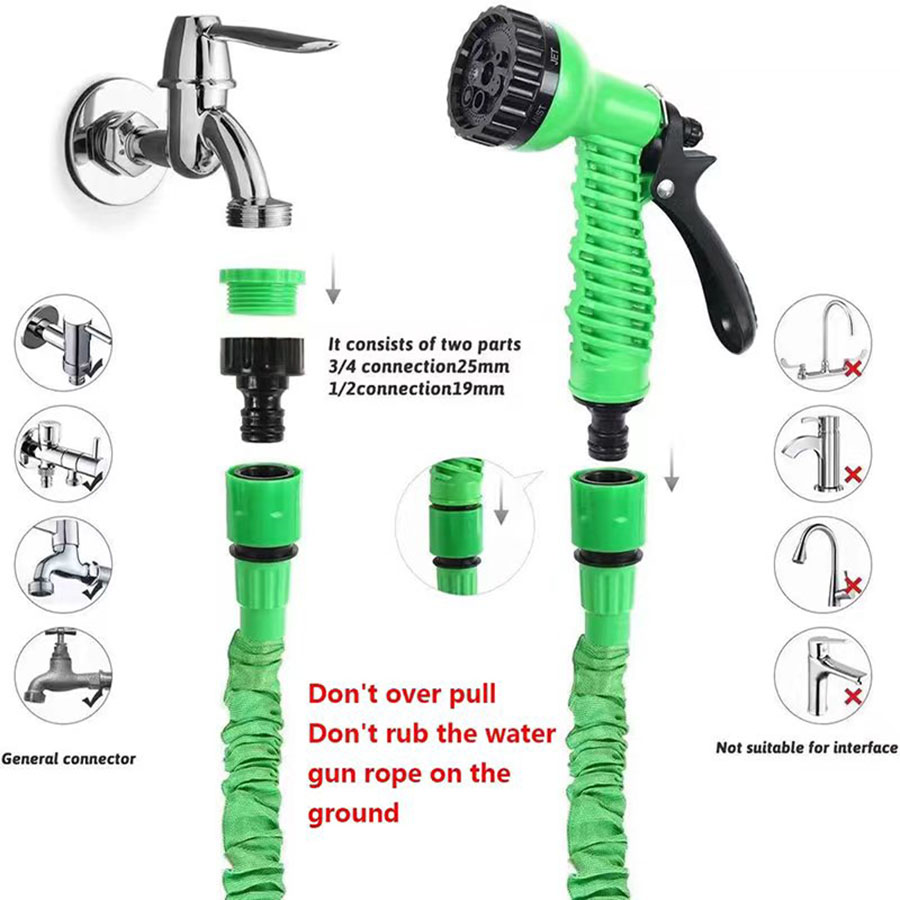 25FT-200FT Ausziehbarer Magisc – Gardening Tool Diy Bewertung und Preis