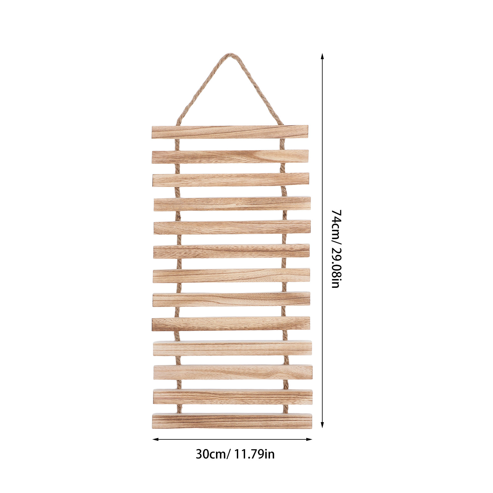 Wandgitter aus Massivholz, Blu – Vertical Wall Planter Bewertung und Preis