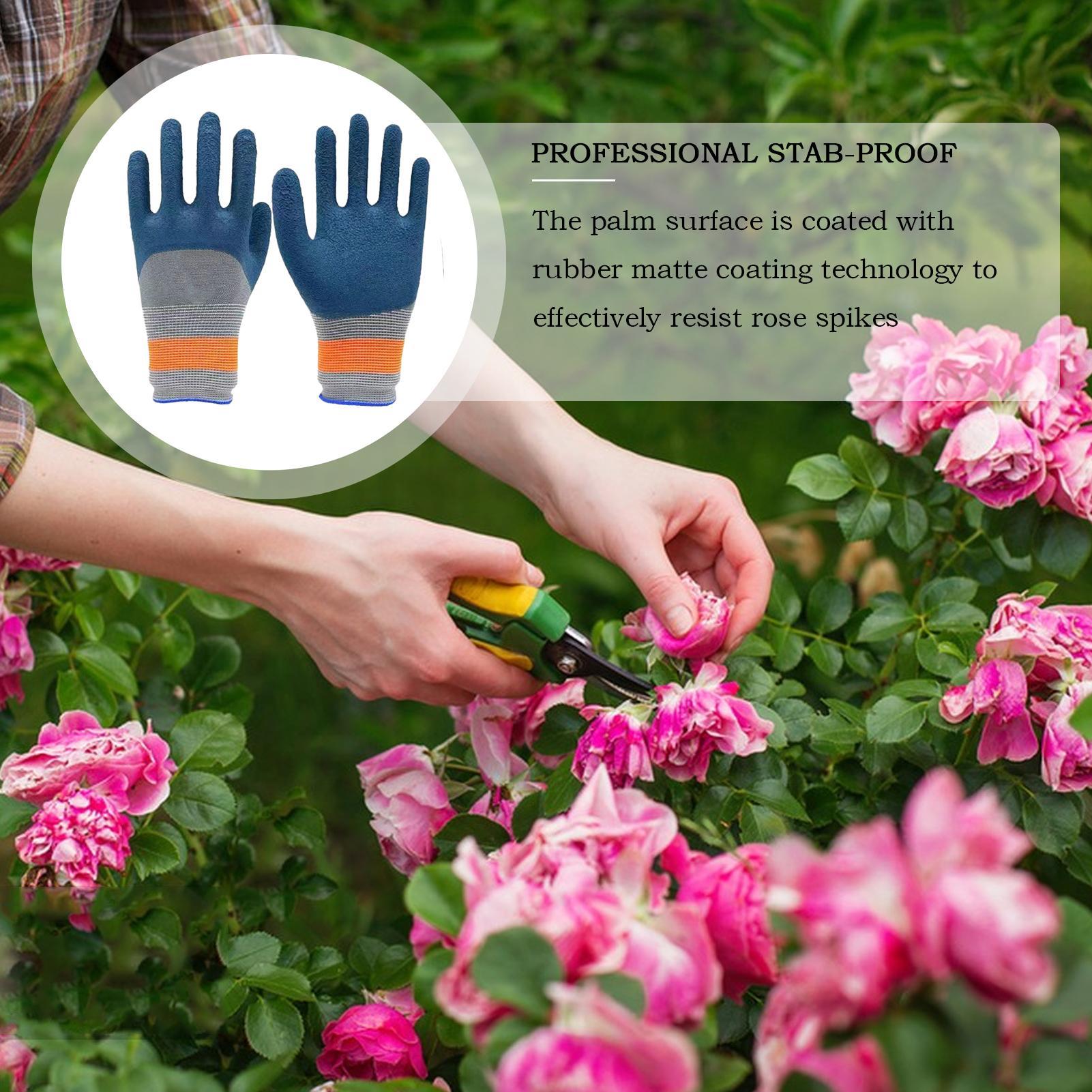 1 Paar Gartenhandschuhe aus Gu – Gardening Tools Gloves Bewertung und Preis