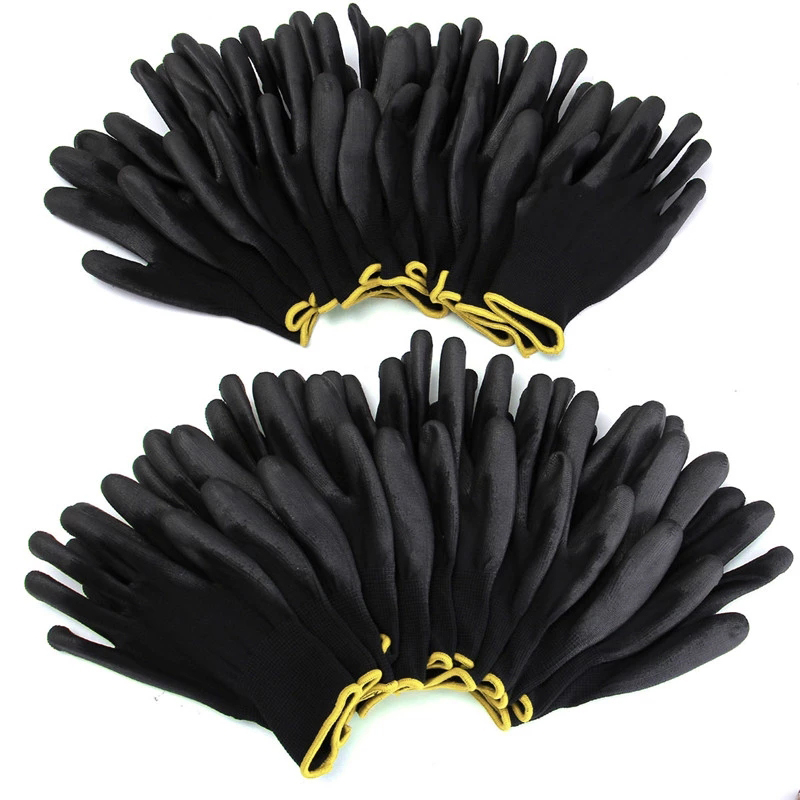10 Paar Sicherheits-Arbeitshan – Gardening Tools Gloves Bewertung und Preis