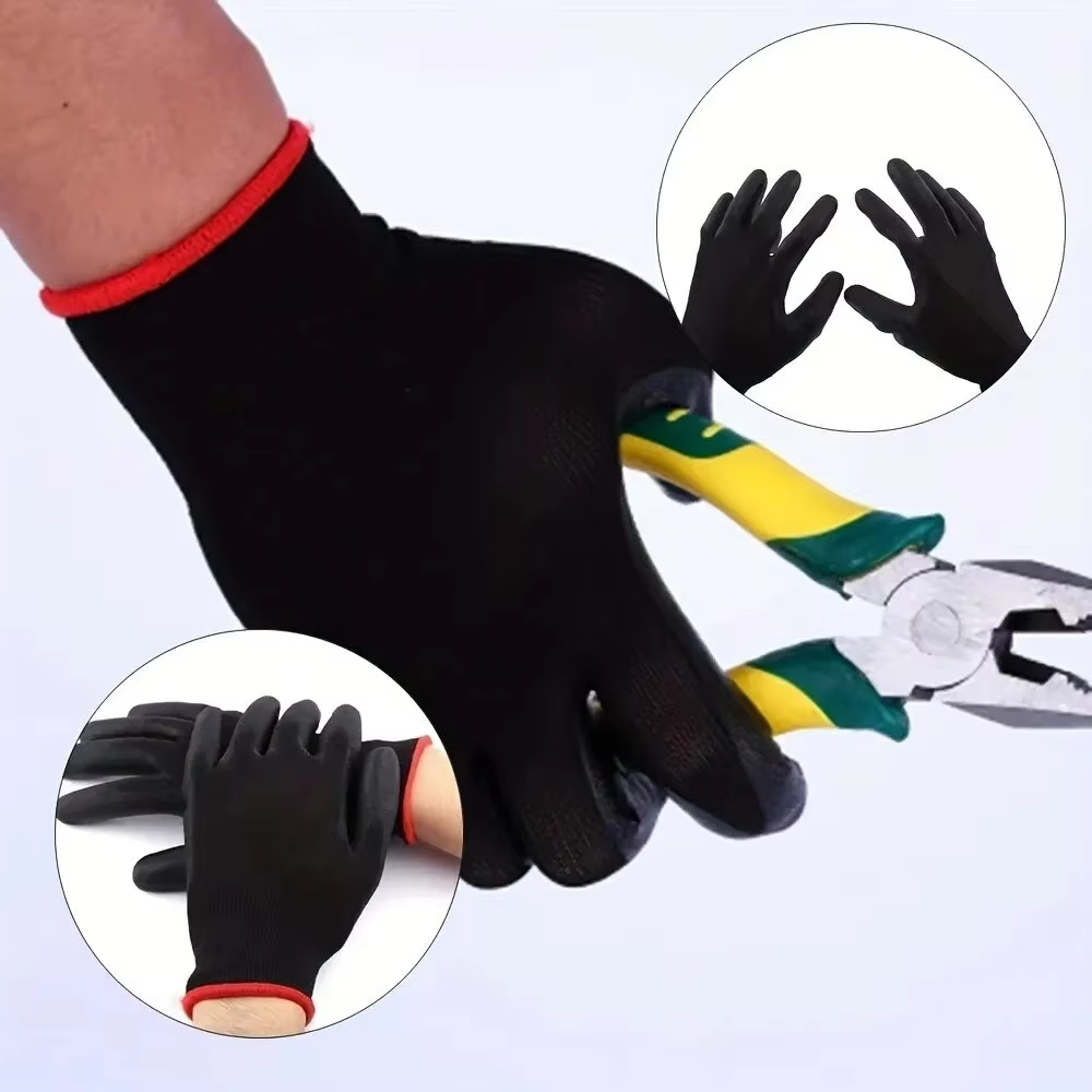 10 Paar Sicherheits-Arbeitshan – Gardening Tools Gloves Bewertung und Preis