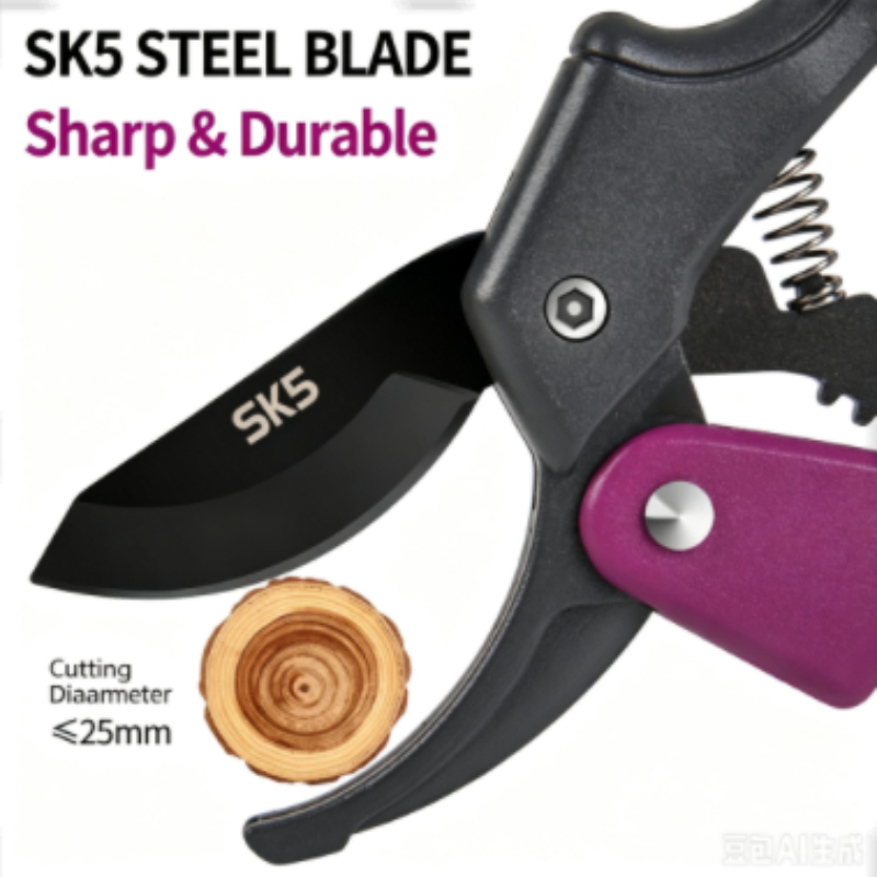 SK5 Gartenschere mit Zahnradge – Gardening Tools Sharp Bewertung und Preis