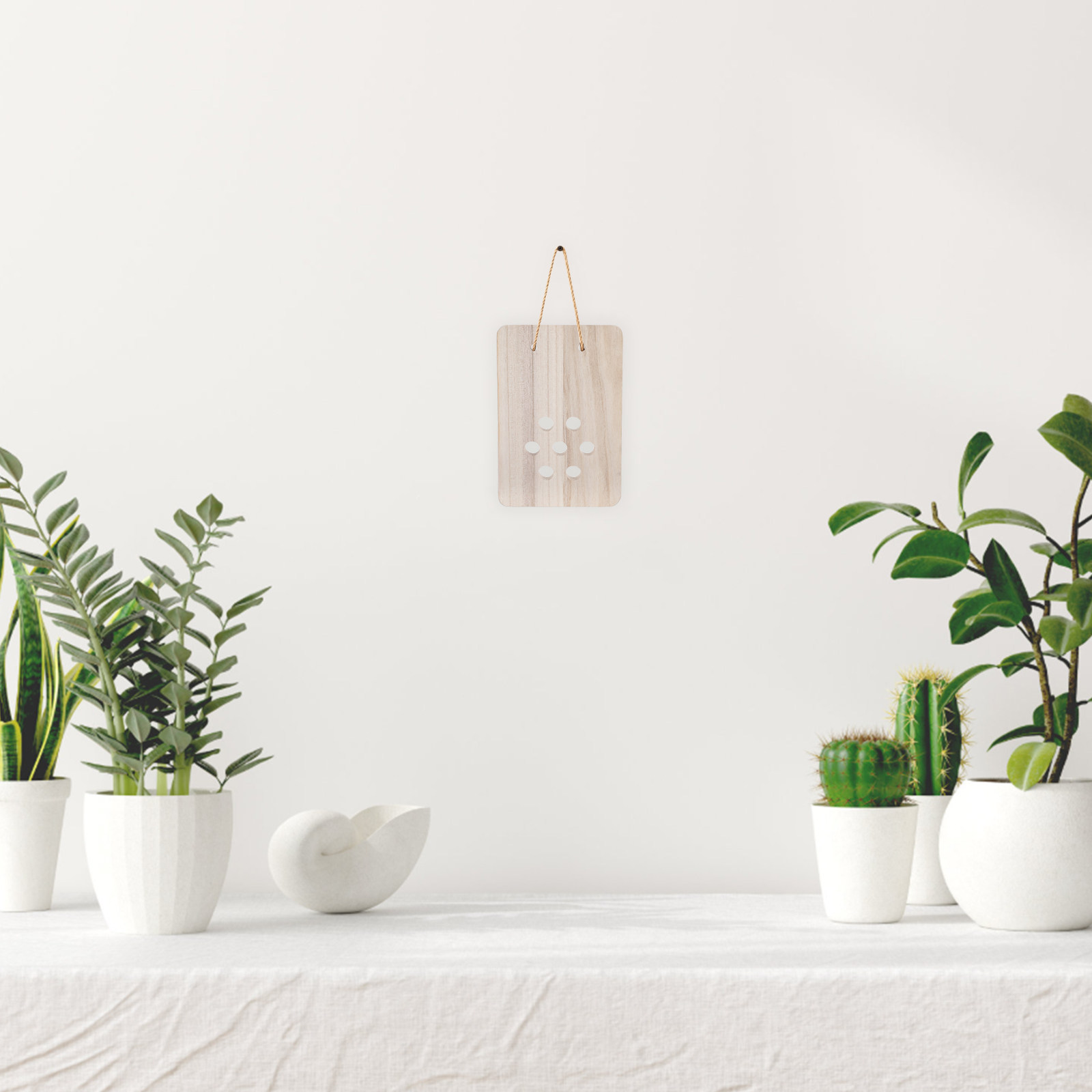 Holzstaghorn-Farn-Montageplatt – Vertical Wall Planter Bewertung und Preis