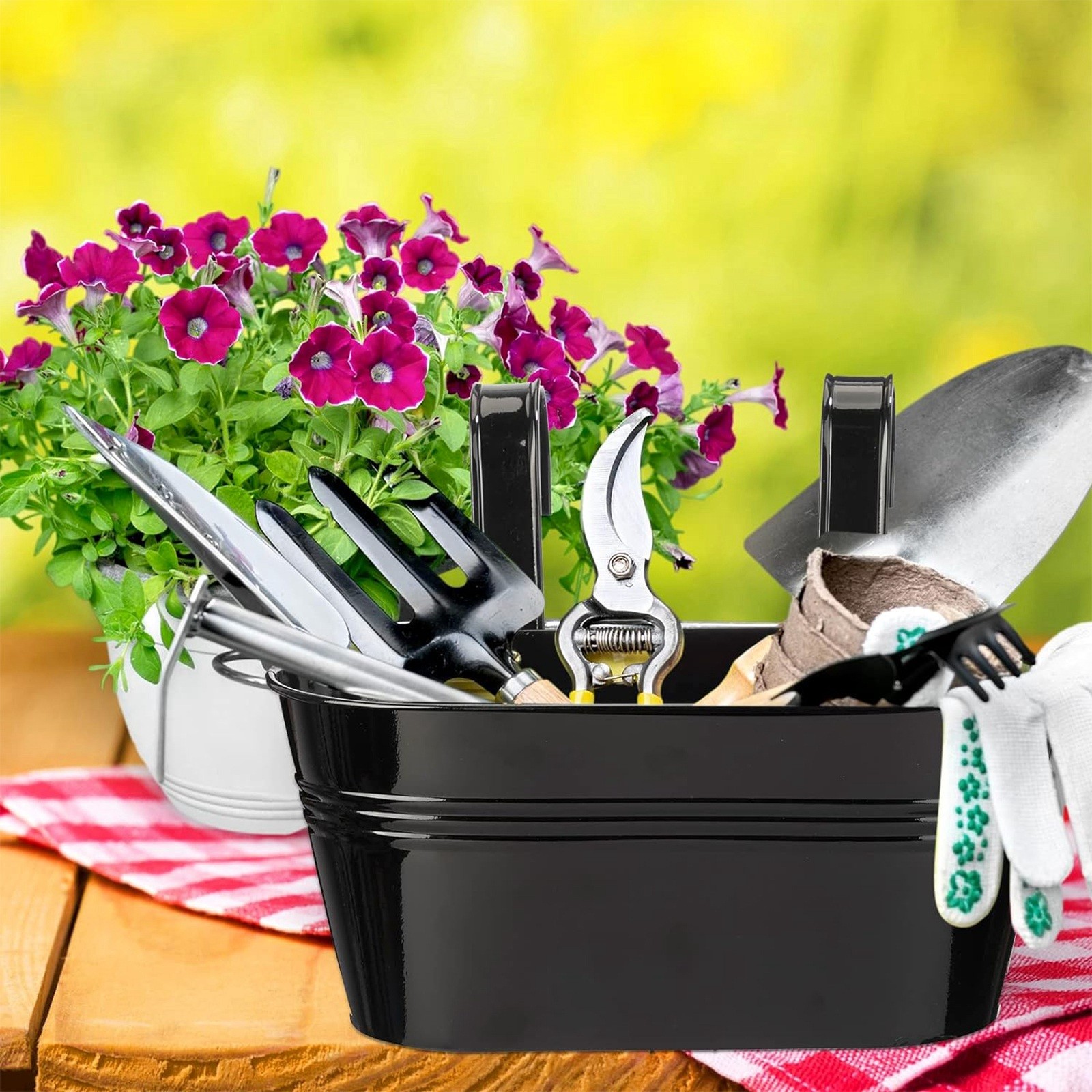Hängende Blumentöpfe aus Metal – Vertical Wall Planter Bewertung und Preis