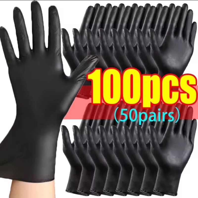 Einweghandschuhe Schwarz Nitri – Gardening Tools Gloves Bewertung und Preis