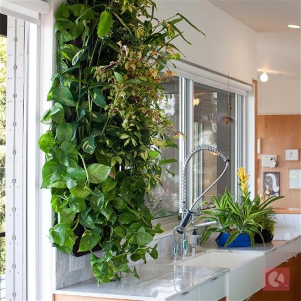 1 Stück Filz-Wandbeutel für Pf – Vertical Wall Planter Bewertung und Preis