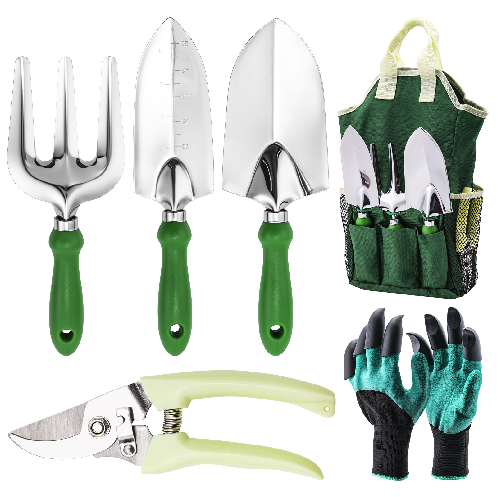 Goture Gartenwerkzeug-Set mit  – Gardening Tools Gloves Bewertung und Preis