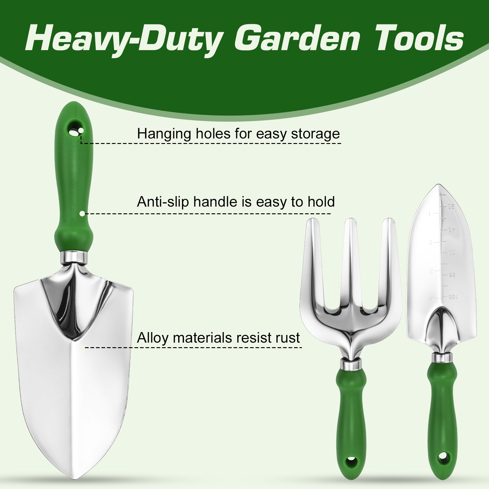 Goture Gartenwerkzeug-Set mit  – Gardening Tools Gloves Bewertung und Preis