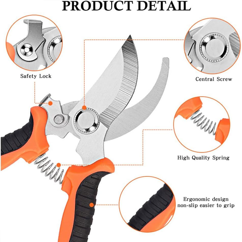Gartenschere mit ergonomischem – Gardening Tools Sharp Bewertung und Preis