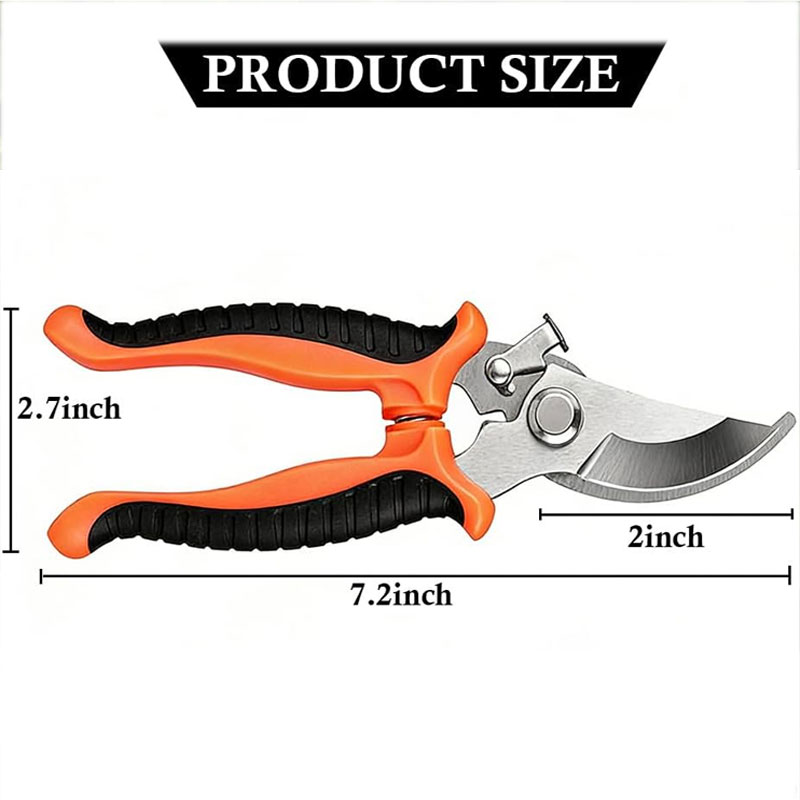 Gartenschere mit ergonomischem – Gardening Tools Sharp Bewertung und Preis