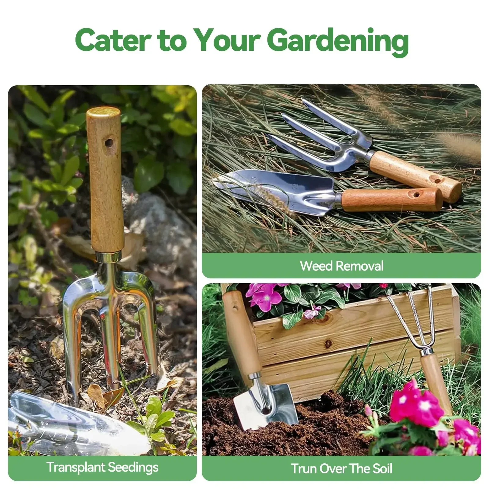 Gartengeräte, 9-teilig, robust – Gardening Tools Gloves Bewertung und Preis