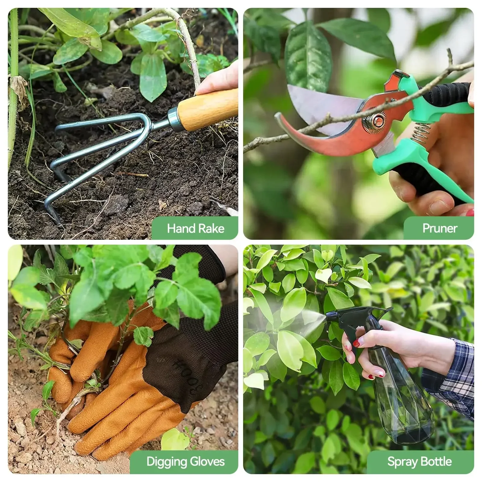 Gartengeräte, 9-teilig, robust – Gardening Tools Gloves Bewertung und Preis