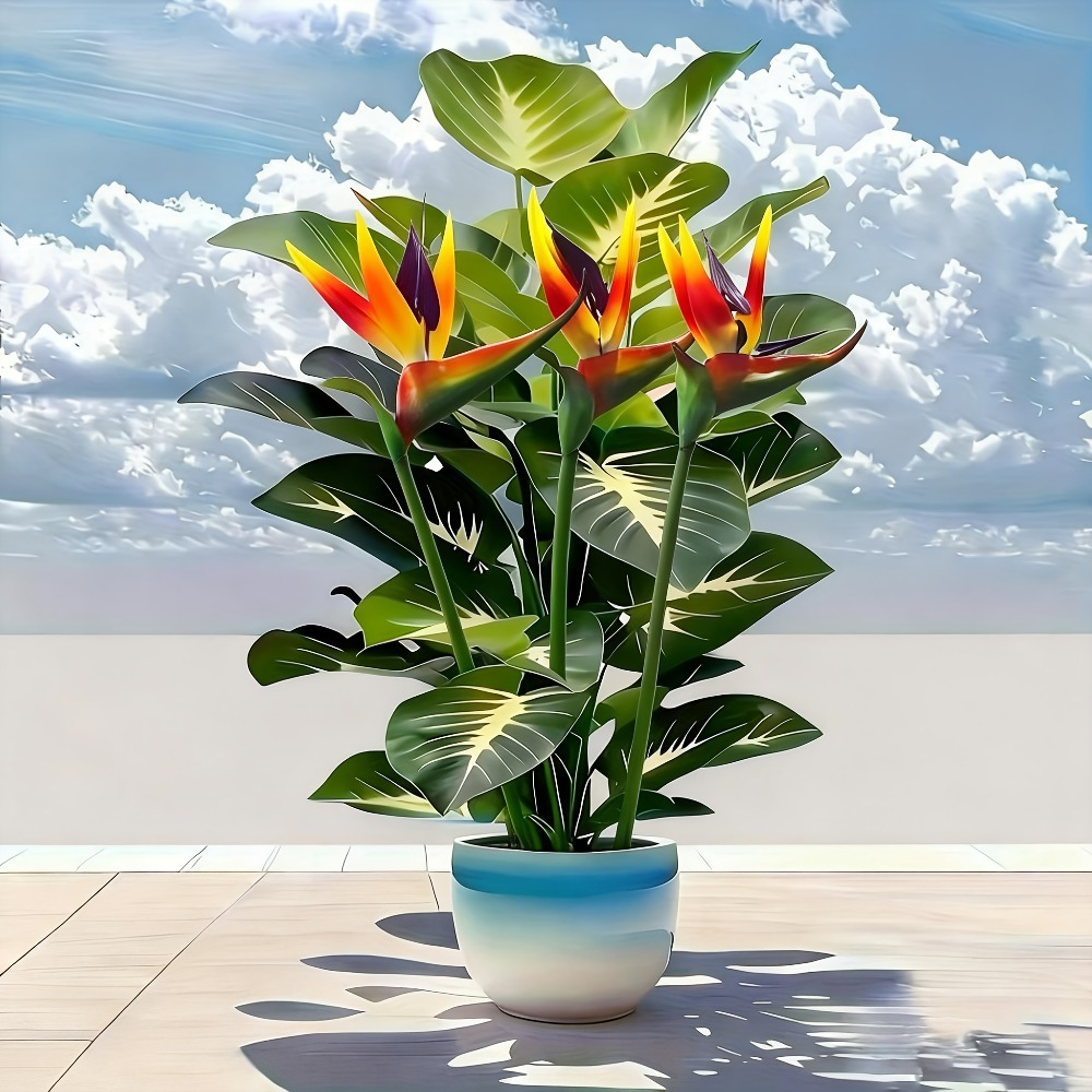 Künstliche Paradiesvogelblumen – Gardening Tools Store Bewertung und Preis