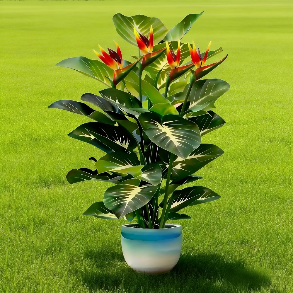 Künstliche Paradiesvogelblumen – Gardening Tools Store Bewertung und Preis